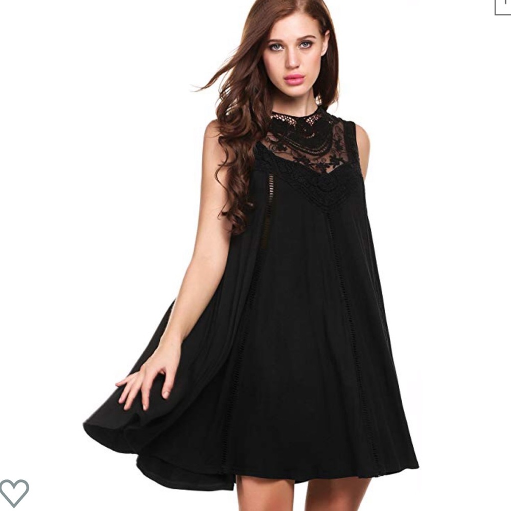 Black dress